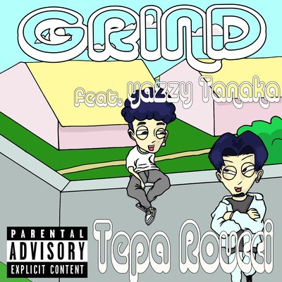 Grind (feat. Yazzy Tanaka) Front Cover