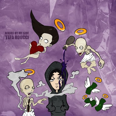 Ninjas By My Side Front Cover