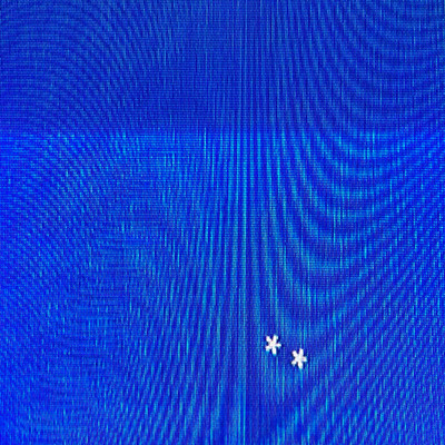 blue screen* Front Cover