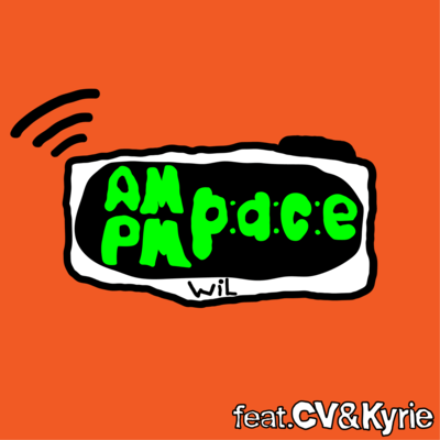 pace (feat. CV & Kyrie) Front Cover