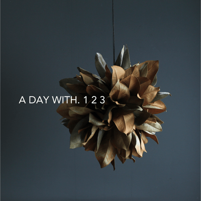 A Day With.123 Front Cover