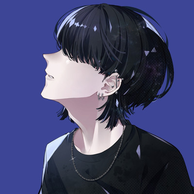 夜を溶かしてのジャケット写真