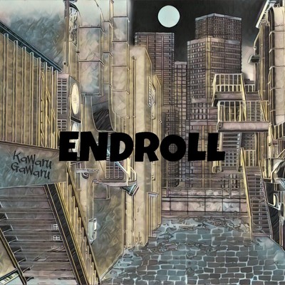 ENDROLLのジャケット写真
