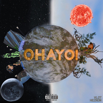 OHAYO! Front Cover