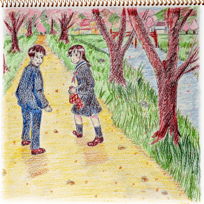 春の詩 (追伸MIX)のジャケット写真