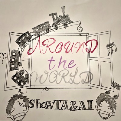 Around The World (feat. AJ) Front Cover