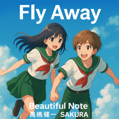 Fly Away (feat. 高橋健一 & SAKURA)のジャケット写真