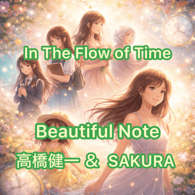 In The Flow of Time (feat. Kenichi Takahashi & SAKURA) Front Cover