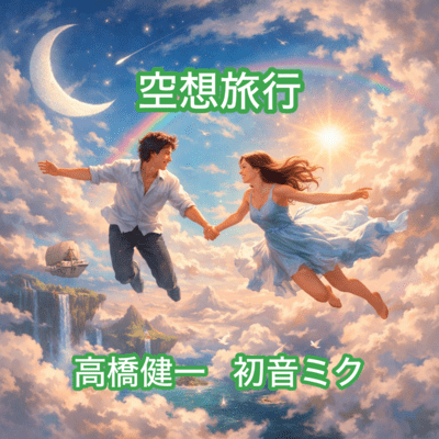 Fantasy Travel (feat. HATSUNE MIKU) Front Cover
