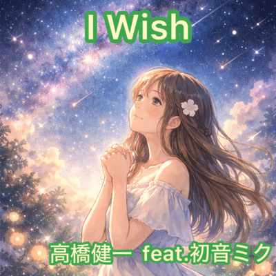 I Wish (feat. 初音ミク)のジャケット写真