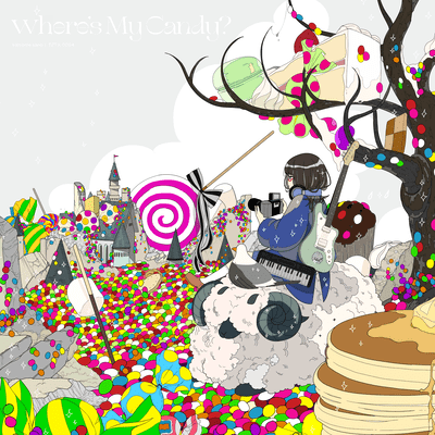 Where's My Candy? Front Cover