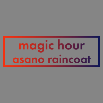 magic hourのジャケット写真