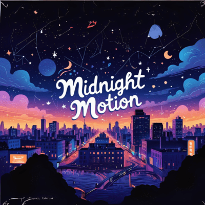 midnight motion Front Cover