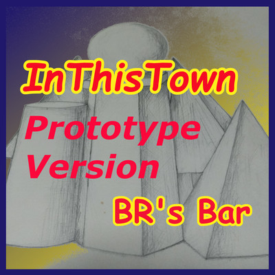 In This Town (Prototype) Front Cover