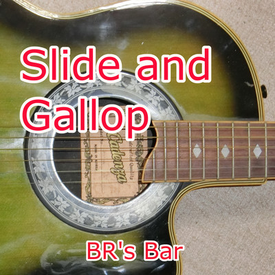 Slide and Gallopのジャケット写真