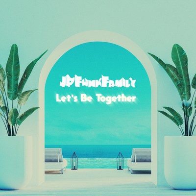 Let's be together Front Cover