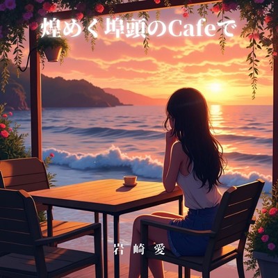 煌めく埠頭のCafeでのジャケット写真