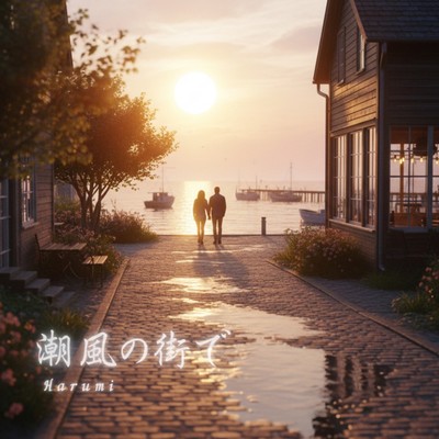 Shiokaze no Machi de Front Cover