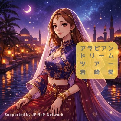 Arabian Dream Tour Front Cover