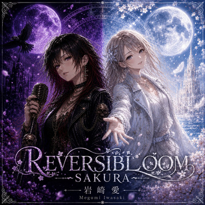 REVERSIBLOOM ~SAKURA~ Front Cover