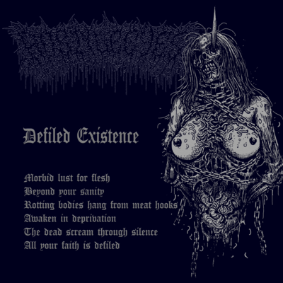 Defiled Existence Front Cover