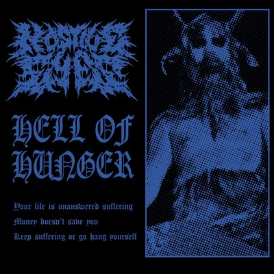 Hell of Hunger Front Cover