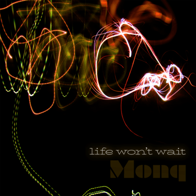 life won't waitのジャケット写真