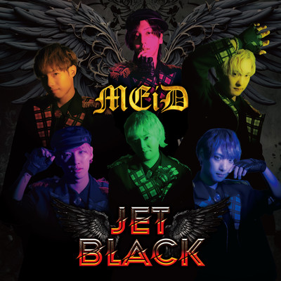 JET BLACKのジャケット写真