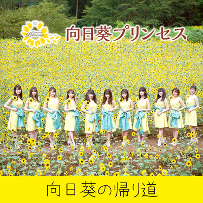 向日葵の帰り道のジャケット写真