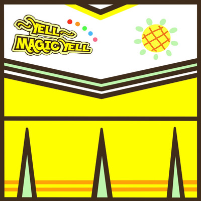 MAGIC YELL (mirasoru) Front Cover