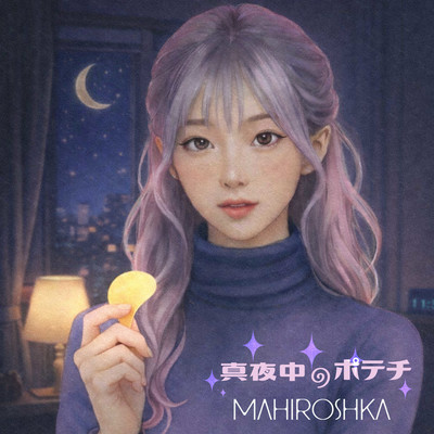 Midnight Potato Chips Front Cover