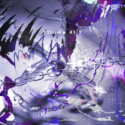 †Down 4U†のジャケット写真