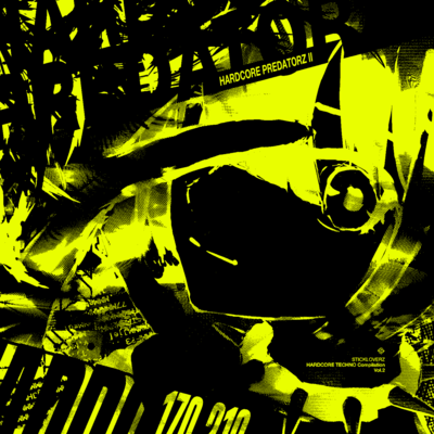 HARDCORE PREDATORZ Ⅱのジャケット写真