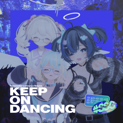 KEEP ON DANCING Front Cover