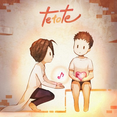 tetoteのジャケット写真