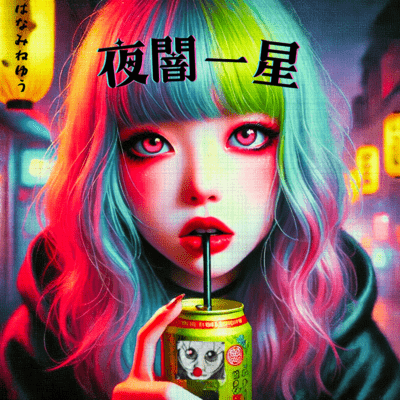 夜闇一星のジャケット写真