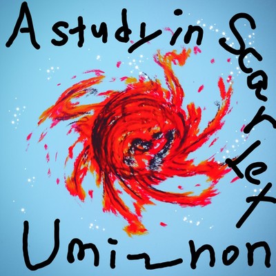 A study in Scarlet Front Cover