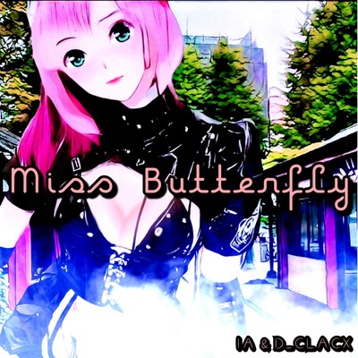 Miss Butterfly Front Cover