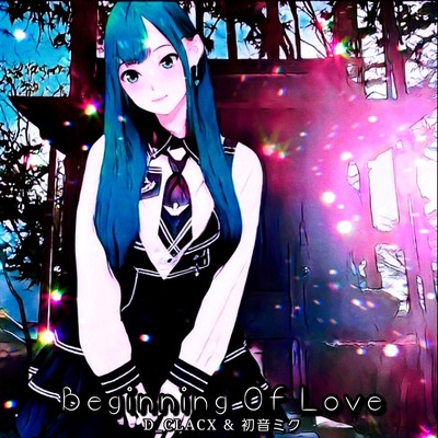 Beginning Of Loveのジャケット写真