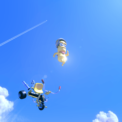 Air Drop Boy Front Cover