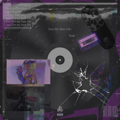 Live My Best Life Front Cover