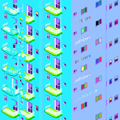 softcore Front Cover