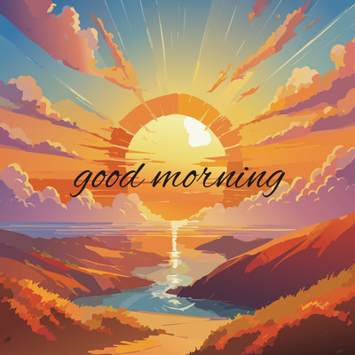 good morningのジャケット写真