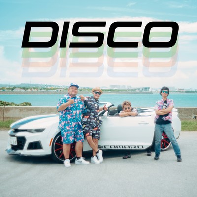 DISCO (feat. syunsui & TWO STAR) Front Cover