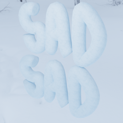 SADSAD Front Cover