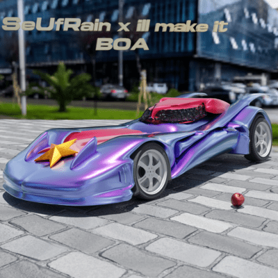 BOA!のジャケット写真