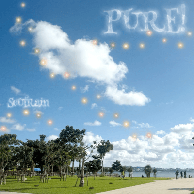 PURE!のジャケット写真