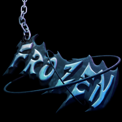Frozen Front Cover