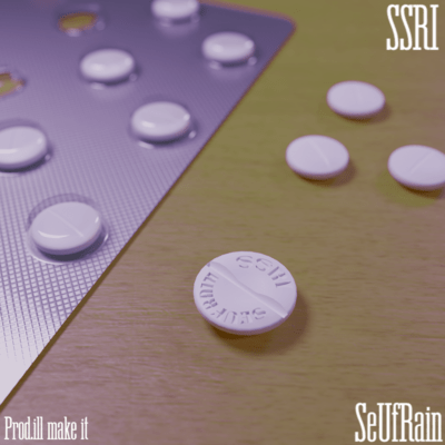 SSRIのジャケット写真