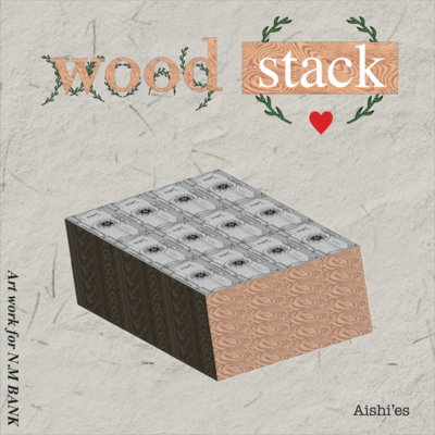 Wood Stack Front Cover